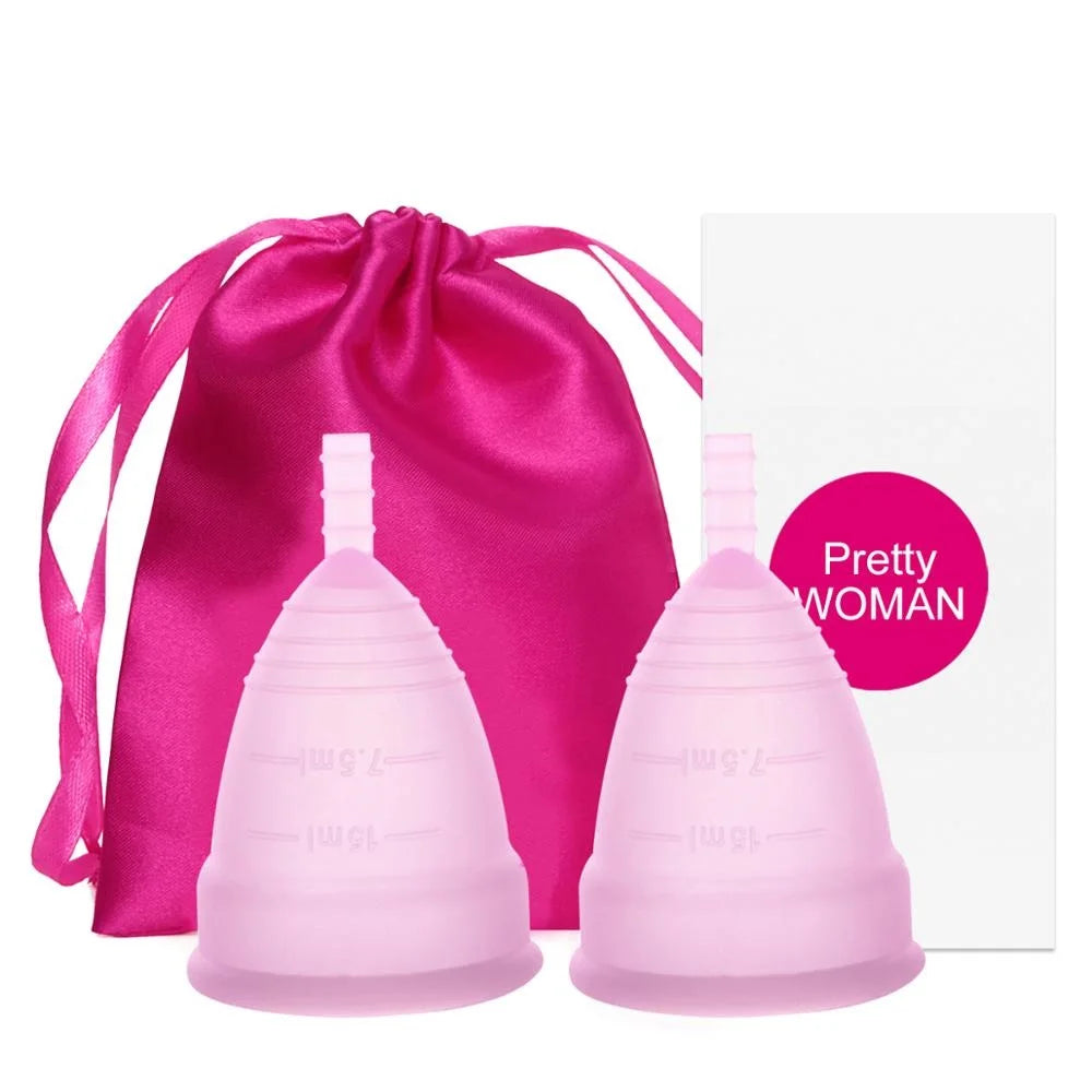 Menstrual Cup of Medical Silicone Feminine Hygiene Lady Period Cup Women Cup Coletor Menstrual Copa Menstrual De Silicona Medica