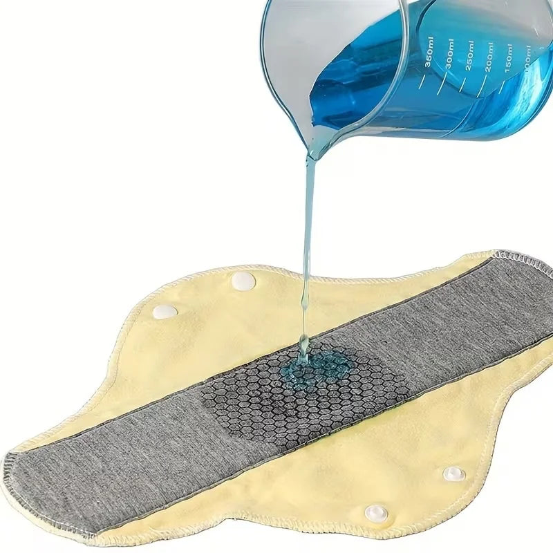 Washable Reusable Adult Diaper Panties Feminine Hygiene Period Panty Liners for Elderly  Prevent Urine & Menstrual Leakage