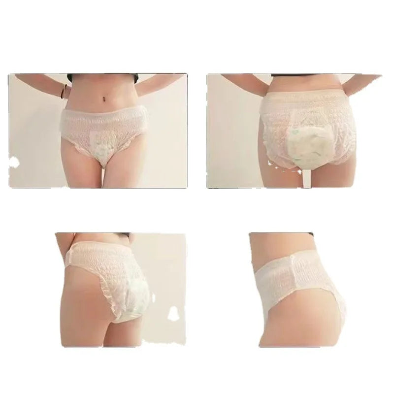 Disposable Overnight Period Pants – 1 Pack | Ultra-Thin, Postpartum Care