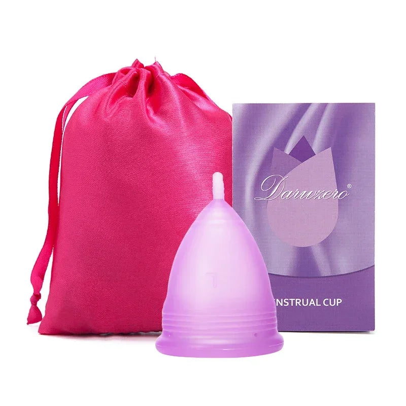 Feminine Hygiene Period Cup Excellent Menstrual Cup of Medical Silicone Menstrual Cup  Menstrual Collector for Menstrual Period