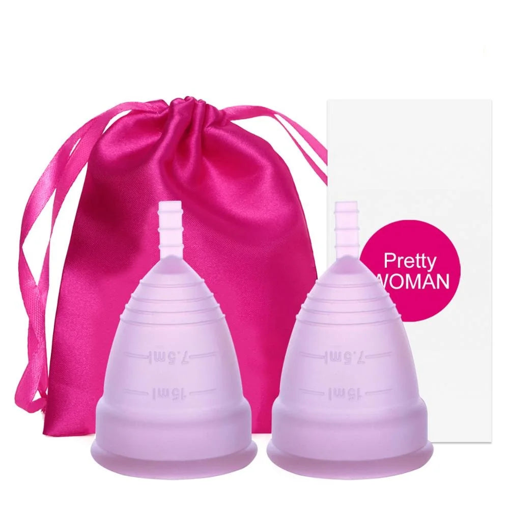 Menstrual Cup of Medical Silicone Feminine Hygiene Lady Period Cup Women Cup Coletor Menstrual Copa Menstrual De Silicona Medica