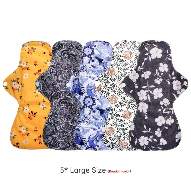 Pads for Monthly Absorbent Menstrual Panties Washable Sanitary Napkin Women Use Period Tampons Women's Reusable Compresses Daily