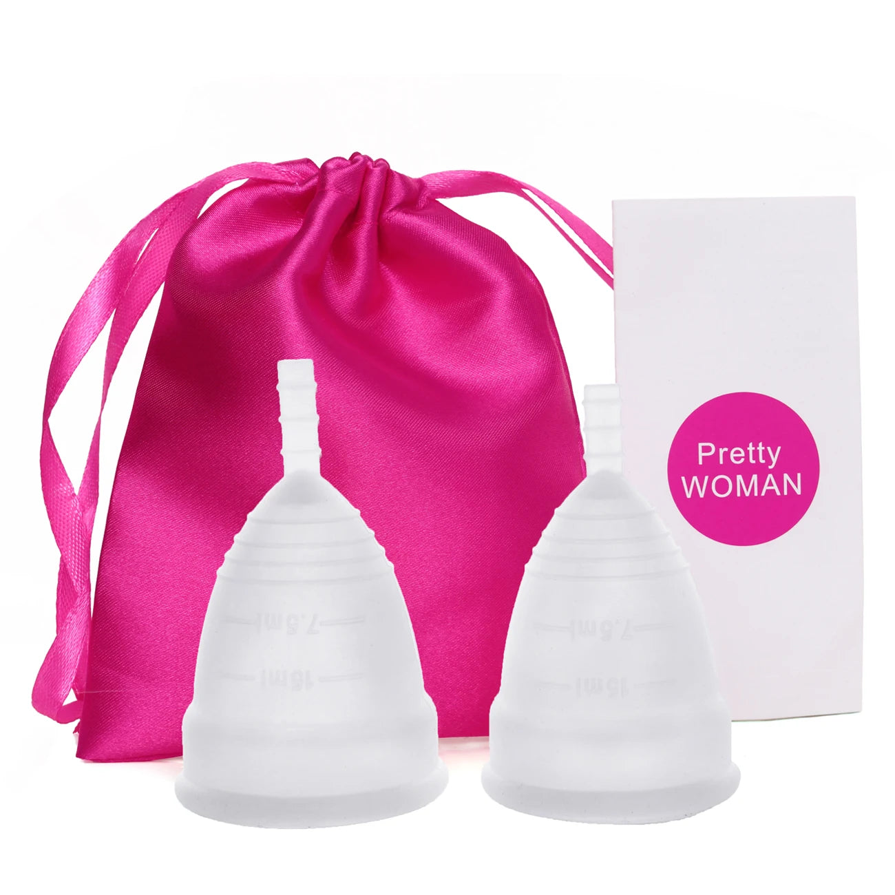 Menstrual Cup of Medical Silicone Feminine Hygiene Lady Period Cup Women Cup Coletor Menstrual Copa Menstrual De Silicona Medica