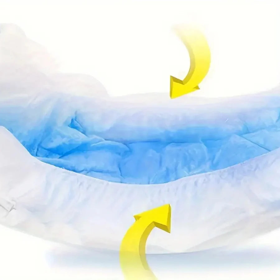 Disposable Incontinence Underwear – 10 Pack | Postpartum & Adult Care