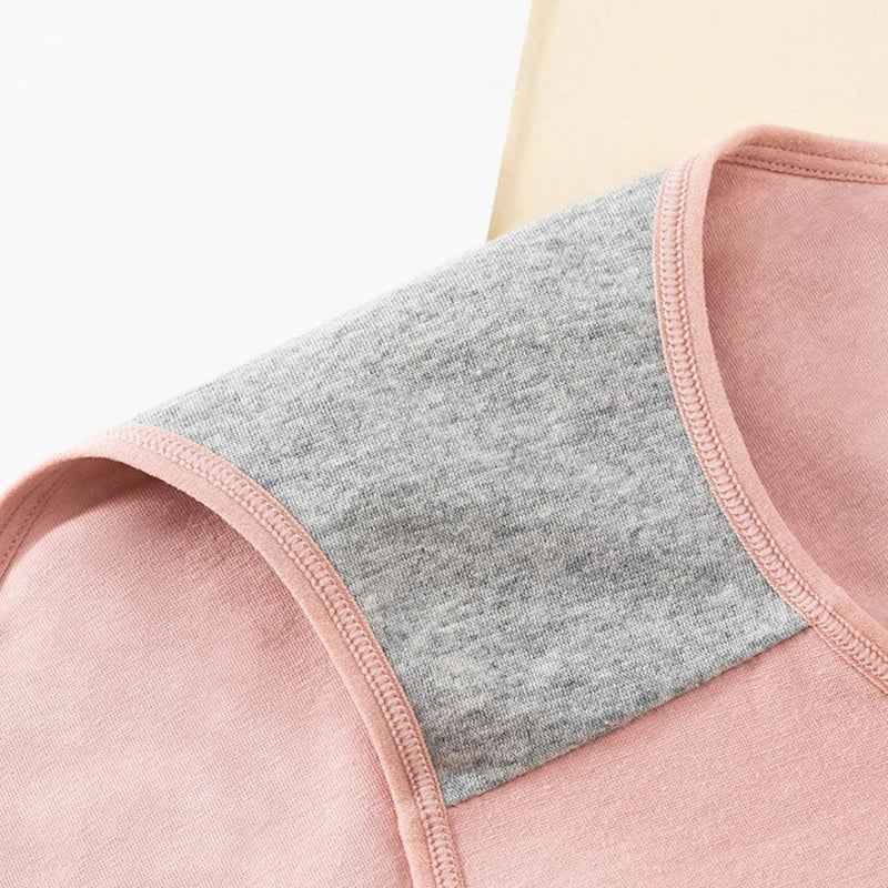 3PCS Cotton Menstrual Panties Leak Proof Breathable Cartoon cat Panties Woman Women Girls Physiological Pants Women's Intimates