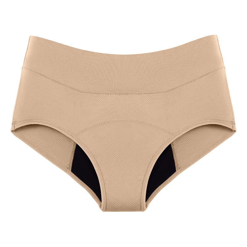 3 Layers Menstrual Panties Absorption Maternity Physiological Incontinence Breathable Briefs Waterproof Period Women Underwear