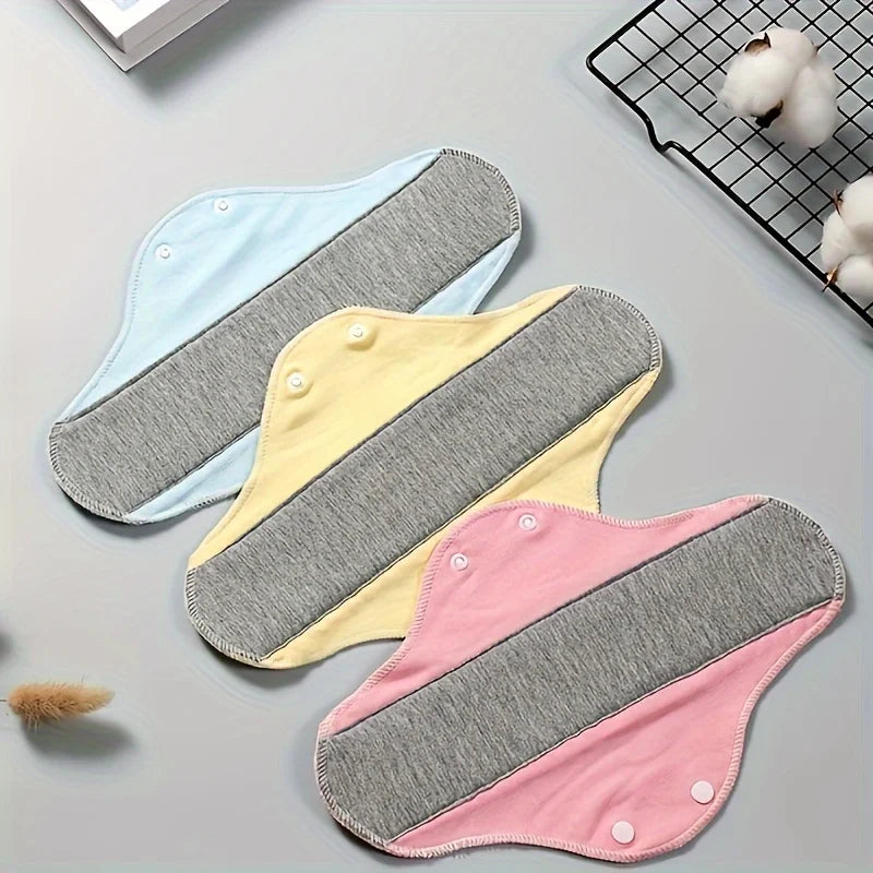 1/2/4pcs Leak-Proof & Waterproof Washable Incontinence Pads with Graphene Aseptic Technology for Elderly Care