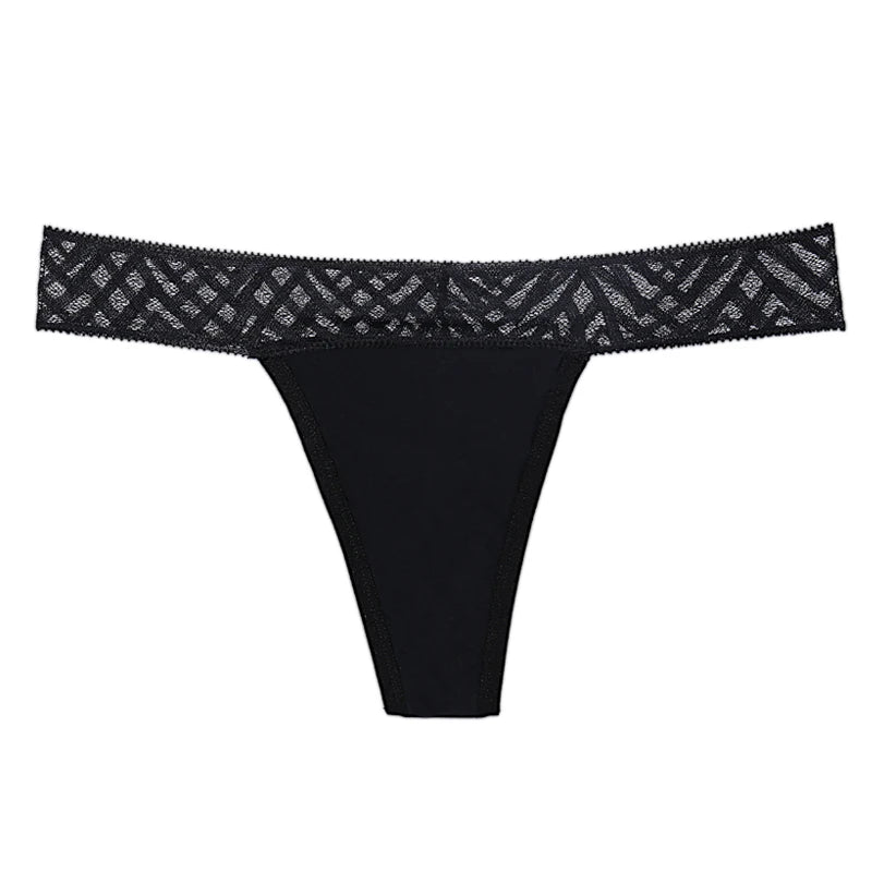 Breathable Menstrual Panties 4-Layer Leak Proof Bamboo Fiber Underpants Heavy Flow Woman Underwear Fast Absorption Period Briefs
