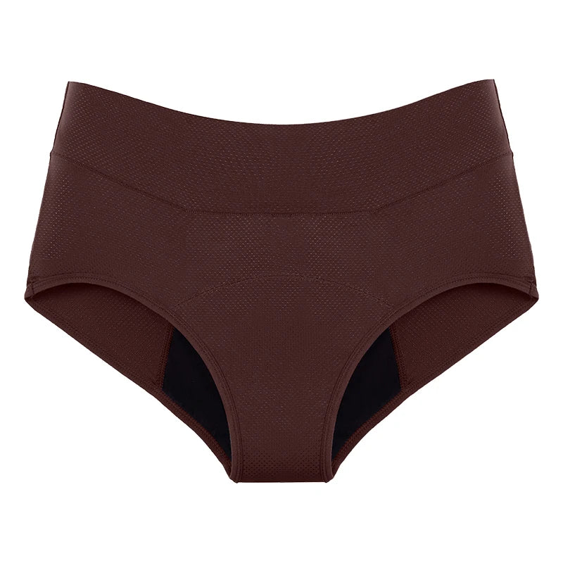 3 Layers Menstrual Panties Absorption Maternity Physiological Incontinence Breathable Briefs Waterproof Period Women Underwear