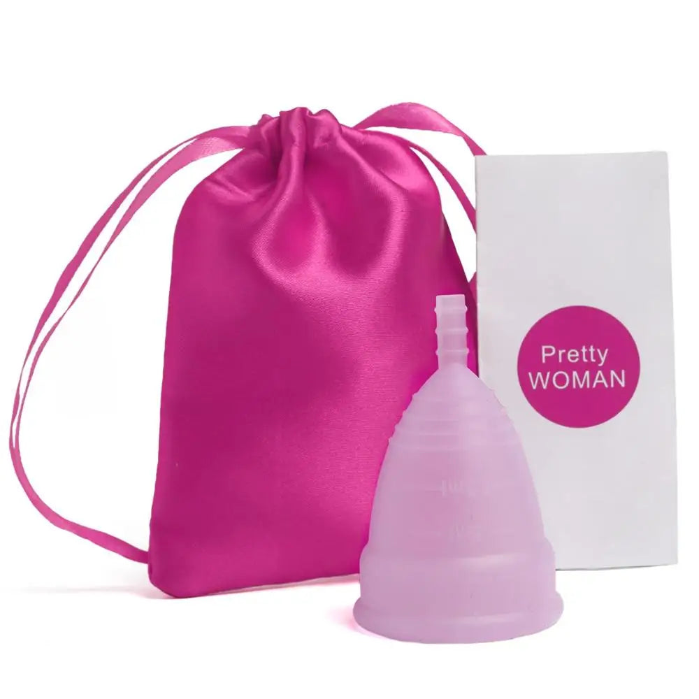 Menstrual Cup of Medical Silicone Feminine Hygiene Lady Period Cup Women Cup Coletor Menstrual Copa Menstrual De Silicona Medica