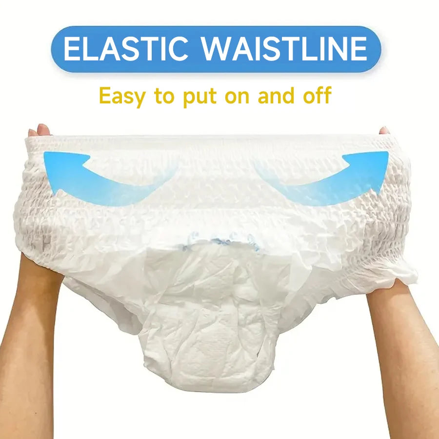 Disposable Incontinence Underwear – 10 Pack | Postpartum & Adult Care
