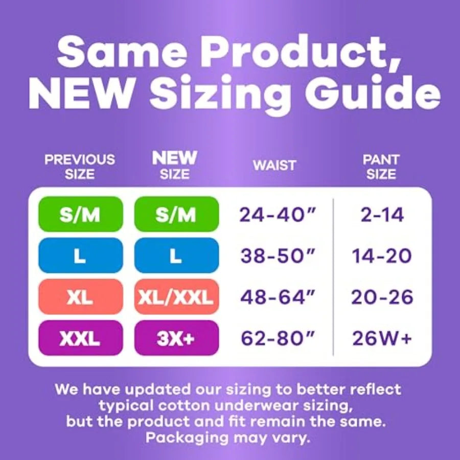 Always Discreet Adult Diapers for Women, Incontinence Underwear, Postpartum Essentials, Disposable Briefs, Max Absorbency, Blad