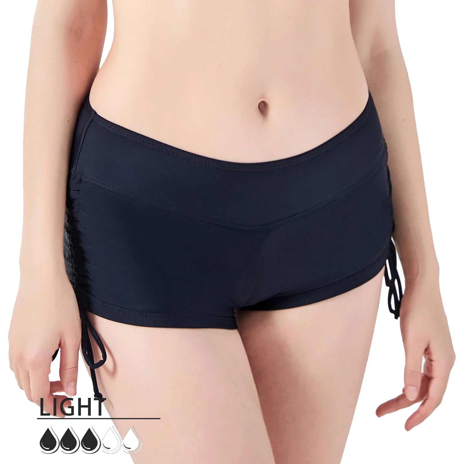 Menstrual Swimsuit Women 4 Layer Period Swimwear Leak Proof Beach Menstrual Bikini Menstrual Panties Teen Absorbent Swim Bottom