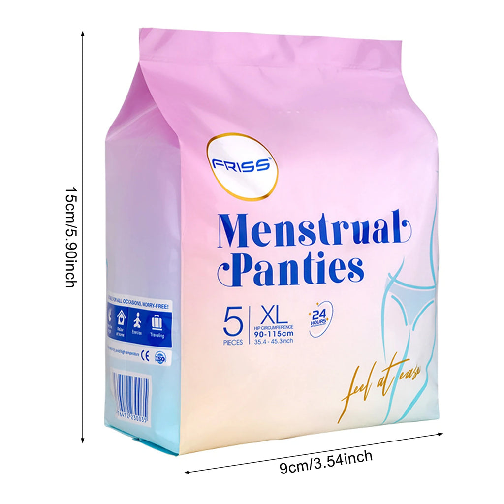 Woman Disposable Period Underwear Ultimate Max Absorbency Diapers Ideal For Overnight Use MIAO-US