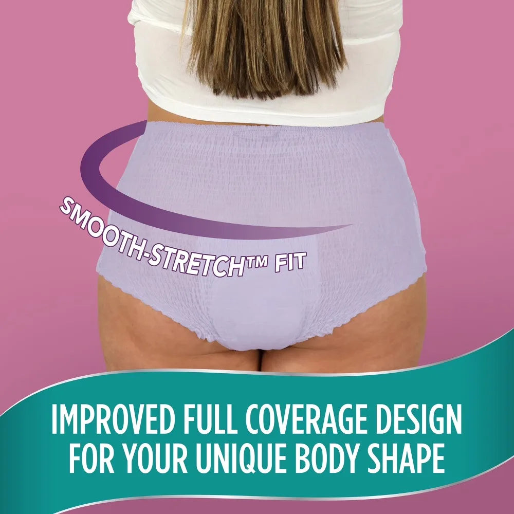 Assurance Women's Incontinence and Postpartum Underwear, L, Maximum Absorbency, 19 Count