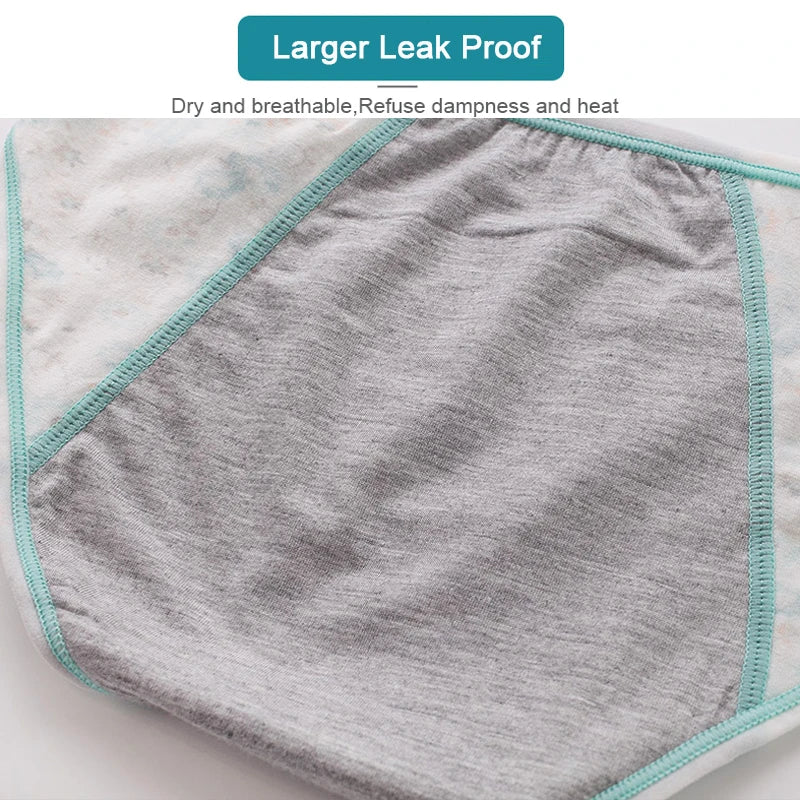 3pcs/Set Leak Proof Menstrual Panties Girls Period Underwear Sexy Pants Physiological Underwear New Product Waterproof Briefs