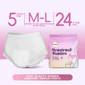 Woman Disposable Period Underwear Ultimate Max Absorbency Diapers Ideal For Overnight Use MIAO-US