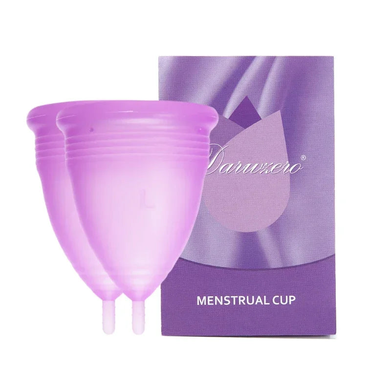 Feminine Hygiene Period Cup Excellent Menstrual Cup of Medical Silicone Menstrual Cup  Menstrual Collector for Menstrual Period