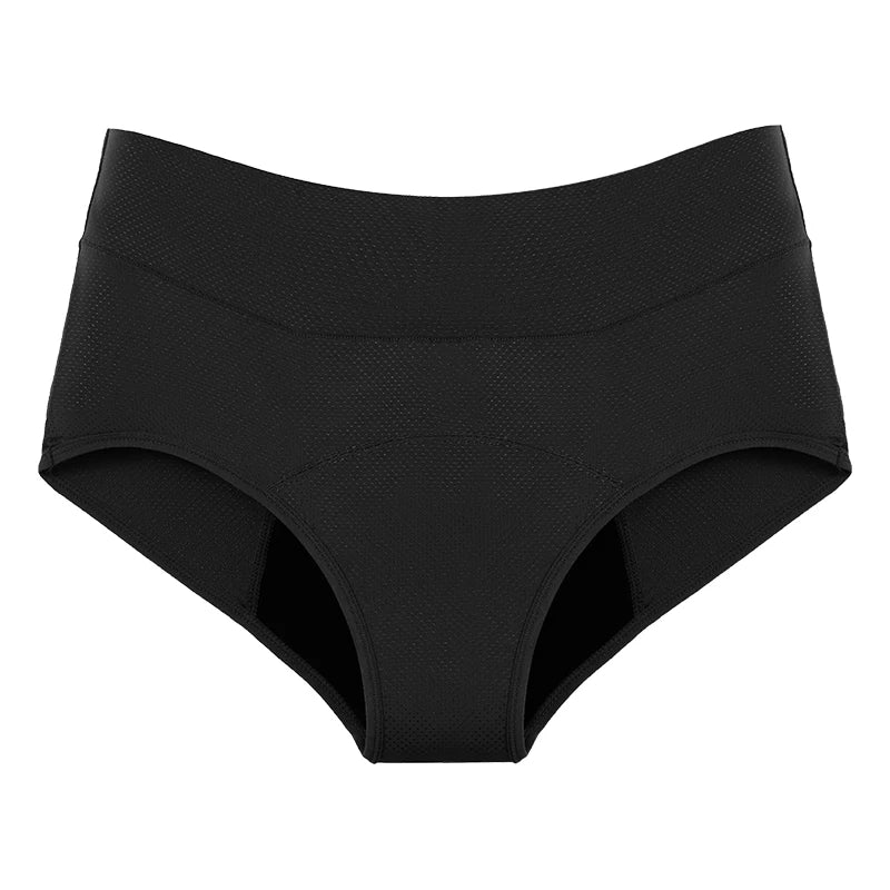 3 Layers Menstrual Panties Absorption Maternity Physiological Incontinence Breathable Briefs Waterproof Period Women Underwear